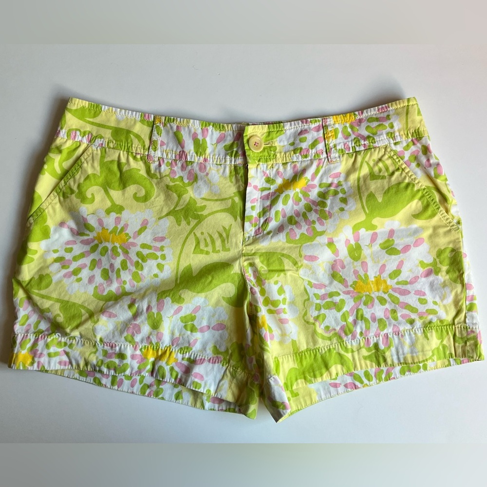 Lilly Pulitzer Jubilee Shorts•Sz 10 - Picture 3 of 11